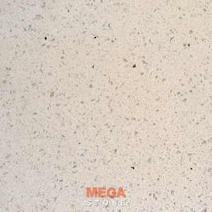 หินสังเคราะห์ ครีมไดมอนเพิร์ล Cream Diamond Pearl Artificial Stone (A-BROW-002) หินเทียมสีครีมเกล็ดประกายจาก MEGA STONE