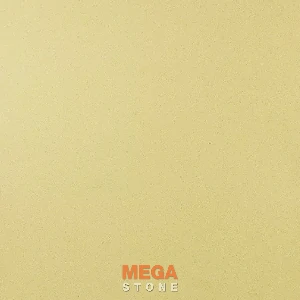 หินสังเคราะห์ QS-271 Artificial Stone (A-YLW-001) หินเทียมสีเหลืองนวลจาก MEGA STONE