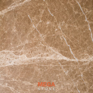 หินอ่อนเอ็มเพอราโด้ ไลท์ Light Emperador Marble หินอ่อนสีน้ำตาลลายเส้นขาวละเอียดจาก MEGA STONE