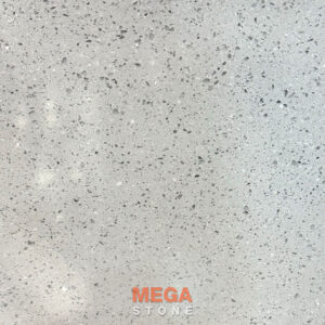 หินสังเคราะห์ เกรย์ไดมอนเพิร์ล Artificial Stone (A-GRAY-004) หินเทียมสีเทาเกล็ดประกายจาก MEGA STONE