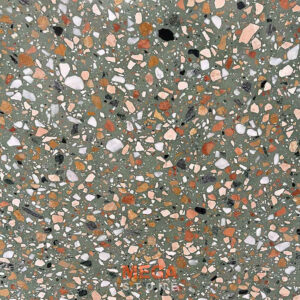 หินสังเคราะห์ DXW-1073 Artificial Stone หินเทียมลายเทอราซโซสีเขียวจาก MEGA STONE