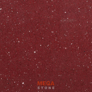 หินสังเคราะห์ เรดไดมอนเพิร์ล Artificial Stone (A-RED-001) หินเทียมสีแดงเกล็ดกระจกจาก MEGA STONE