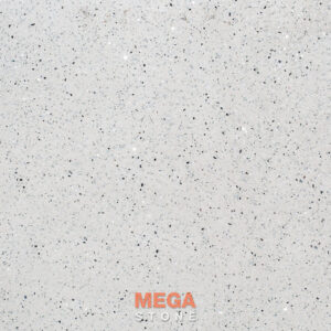 หินสังเคราะห์ ไวท์ไดมอนเพิร์ล Artificial Stone (A-WHI-007) หินเทียมสีขาวเกล็ดประกายจาก MEGA STONE
