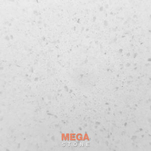 หินสังเคราะห์ SF-001 Artificial Stone หินเทียมสีขาวเกล็ดละเอียดจาก MEGA STONE