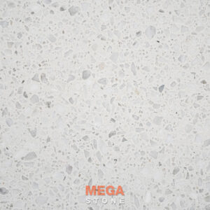 หินสังเคราะห์ DXW225 Artificial Stone หินเทียมลายเทอราซโซสีขาวจาก MEGA STONE