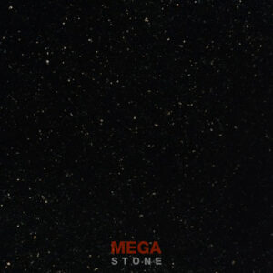 หินแกรนิตดำเกล็ดทอง Black Galaxy Granite หินสีดำเกล็ดสีทองจาก MEGA STONE