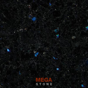 หินแกรนิตบลูอินเดอะไนท์ Blue in the Night Granite หินสีดำประกายน้ำเงินจาก MEGA STONE