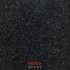 หินแกรนิตดำอินเดียเม็ดขาว Indian Black White Granite หินแกรนิตสีดำลายจุดขาวจาก MEGA STONE