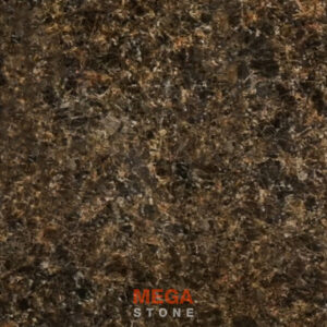 หินแกรนิตเขียวพาโนราม่า Green Panorama Granite ลายหินธรรมชาติโทนเข้มจาก MEGA STONE