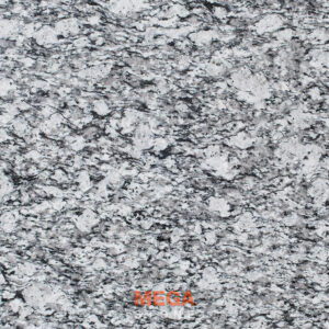 หินแกรนิตเทาลายเมฆ Gray Cloud Granite หินแกรนิตลายริ้วสีเทาขาวจาก MEGA STONE