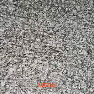 หินแกรนิตเทาพนม Pranom Gray Granite หินแกรนิตสีเทาลายเม็ดละเอียดจาก MEGA STONE