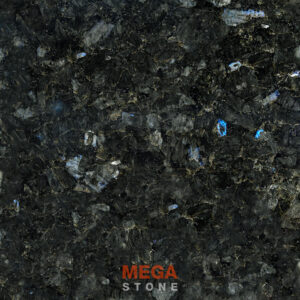 หินแกรนิตเอ็มเมอร์รัลเพิร์ล Emerald Pearl Granite หินสีดำประกายเขียวมุกจาก MEGA STONE
