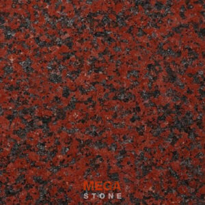 หินแกรนิตแดงอัฟริกา African Red Granite หินแกรนิตสีแดงลายดอกใหญ่จาก MEGA STONE