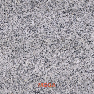 หินแกรนิตขาวจีน China White Granite หินแกรนิตสีขาวเทาลายเม็ดละเอียดจาก MEGA STONE