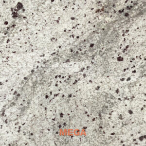 หินแกรนิตคลาสสิคไวท์ Classic White Granite หินแกรนิตสีขาวลายจุดธรรมชาติจาก MEGA STONE