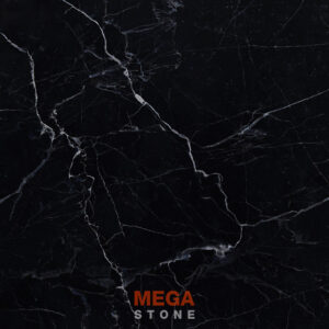 หินอ่อนแบล็คมาคิวน่า Black Marquina Marble หินอ่อนสีดำลายเส้นขาวจาก MEGA STONE