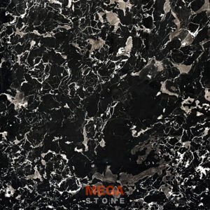 หินอ่อนซิลเวอร์ดราก้อนเอ็กซ์ตร้า Silver Dragon Extra Marble หินอ่อนสีดำลายขาวจาก MEGA STONE