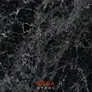 หินอ่อนแบล็คเอ็มเพอร์ราโด้ Black Emperador Marble หินอ่อนสีดำลายเส้นขาวละเอียดจาก MEGA STONE