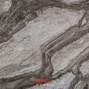 หินอ่อนฟรอเรสบราวน์ Forest Brown Marble หินอ่อนลายรากไม้สีน้ำตาลจาก MEGA STONE