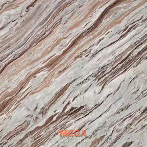 หินอ่อนโตเรนโต้ Toronto Marble หินอ่อนลายธรรมชาติโทนสีน้ำตาลจาก MEGA STONE