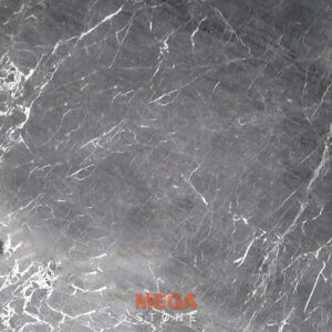 หินอ่อนโอริเวอร์เกรย์ Oliver Gray Marble หินอ่อนสีเทาลายสวยจาก MEGA STONE