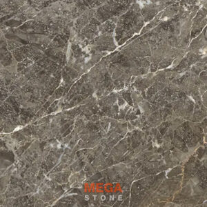 หินอ่อนซันวาน่าเกรย์ Savana Gray Marble หินอ่อนสีเทาโทนสว่างจาก MEGA STONE