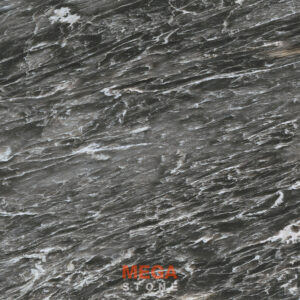 หินอ่อนจากัวเกรย์ Jaguar Grey Marble หินอ่อนสีเทาเข้มลายเส้นขาวจาก MEGA STONE