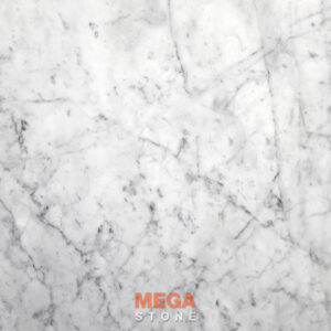 หินอ่อนไวท์คาราร่า White Carrara Marble หินอ่อนสีขาวลายเทาจากอิตาลีที่ MEGA STONE