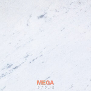 หินอ่อนไวท์เวโรน่า พรีเมี่ยม White Verona Premium Marble หินอ่อนสีขาวลายพรีเมียมจาก MEGA STONE