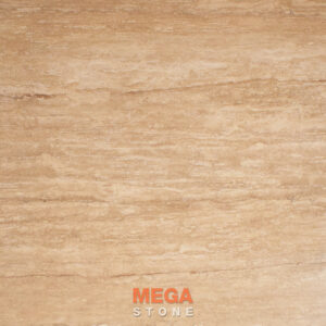 หินอ่อนทราโวทีนนอก Travertine Marble หินอ่อนโทนสีครีมน้ำตาลจาก MEGA STONE