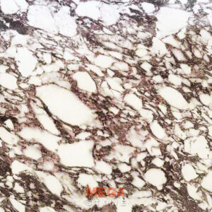 หินสังเคราะห์ Crystal Burgundy Artificial Stone หินเทียมสีขาวประกายคริสตัลจาก MEGA STONE